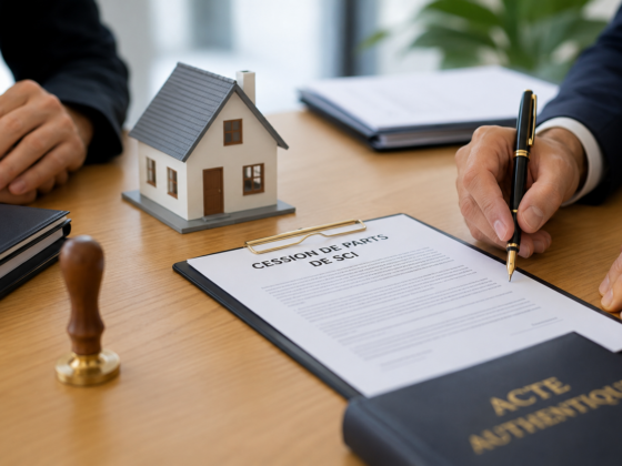 Cession de parts de SCI à prépondérance immobilière : un formalisme renforcé désormais obligatoire